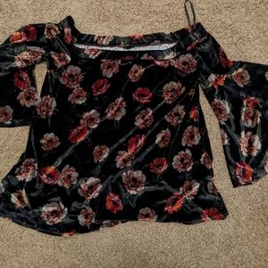 Torrid off the shoulder top